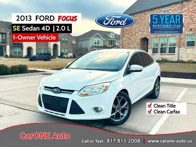 2013 Ford Focus SE Sedan 4D for sale in Garland, TX