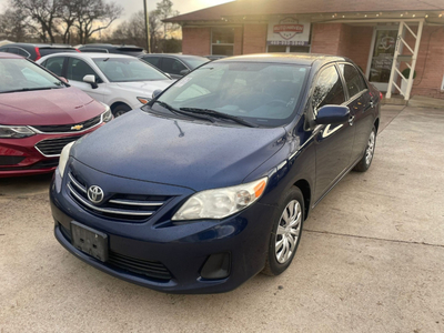 2013 Toyota Corolla 4dr Sdn Auto L for sale in Irving, TX