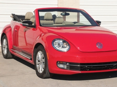 2013 Volkswagen Beetle Convertible Turbo PZEV 2dr Convertible 6A (ends 1/13) for sale in Tucson, AZ