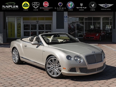 2014 Bentley Continental GTC