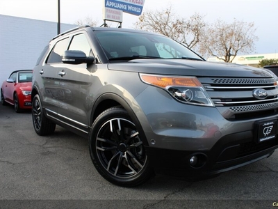 2014 Ford Explorer Limited for sale in Garden Grove, CA