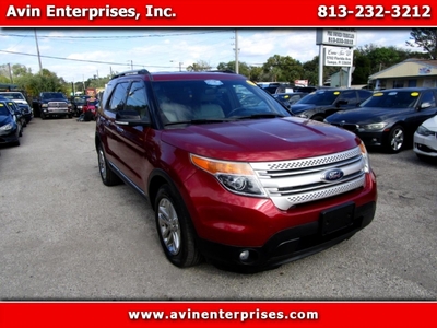 2014 Ford Explorer XLT FWD for sale in Tampa, FL