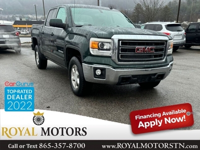 2014 GMC Sierra 1500 SLE 4x4 4dr Crew Cab 5.8 ft. SB for sale in Knoxville, TN