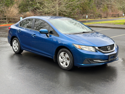 2014 Honda Civic Sedan 4dr CVT LX 103k miles for sale in Woodinville, WA