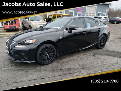2014 Lexus IS 250 Base AWD 4dr Sedan for sale in Spencerport, NY