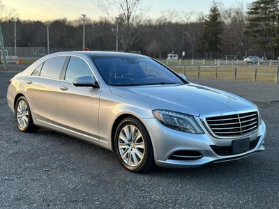 2014 Mercedes-Benz S-Class 4dr Sdn S550 4MATIC for sale in Plainville, CT
