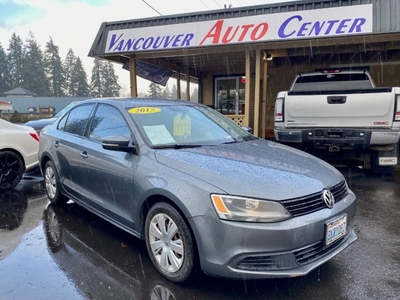 2014 Volkswagen Jetta SE PZEV 4dr Sedan 6A w/Connectivity and Sunroof for sale in Vancouver, WA