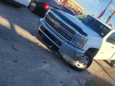 2015 CHEVROLET SILVERADO 2500 HEAVY DUTY for sale in Houston, TX