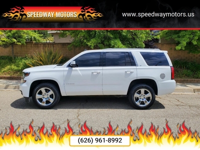 2015 Chevrolet Tahoe lt** loaded to the max** for sale in Glendora, CA