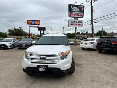 2015 Ford Explorer Limited Sport Utility 4D for sale in Lewisville, TX