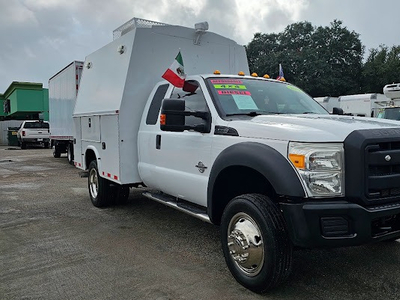 2015 Ford Super Duty F-550 DRW 4WD SuperCab 186 WB 84 CA XLT for sale in Houston, TX