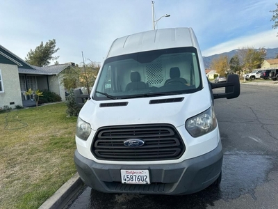 2015 Ford Transit 250 3dr LWB High Roof Extended Cargo Van w/Sliding Passenger Side Door for sale in San Bernardino, CA