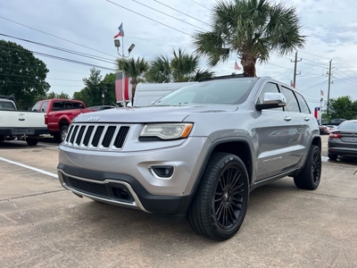 2015 Jeep Grand Cherokee Limited 4x4 4dr SUV for sale in Houston, TX