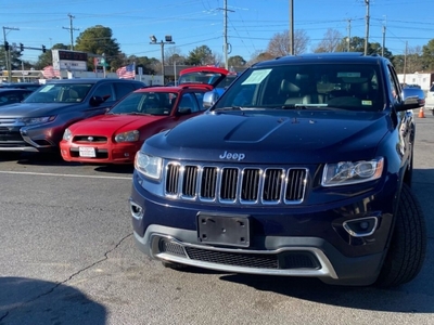 2015 Jeep Grand Cherokee Limited 4x4 4dr SUV for sale in Portsmouth, VA