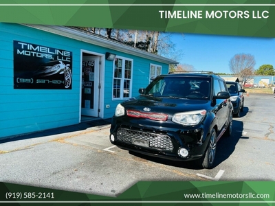2015 Kia Soul + 4dr Crossover for sale in Clayton, NC