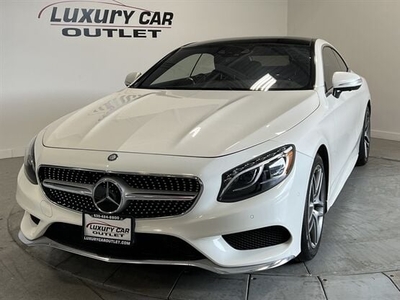 2015 Mercedes-Benz S-Class S 550 4MATIC AWD 2dr Coupe for sale in West Chicago, IL