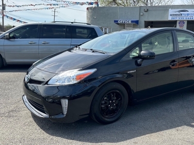 2015 TOYOTA PRIUS TWO for sale in Philadelphia, PA