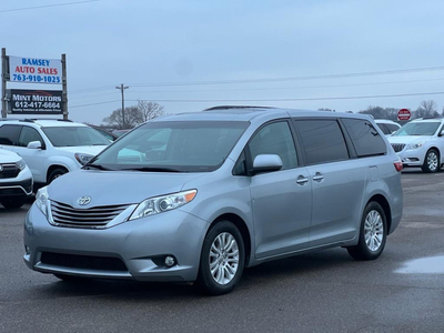 2015 Toyota Sienna 5dr 8-Pass Van XLE FWD for sale in Anoka, MN