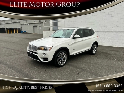 2016 BMW X3 xDrive28i AWD 4dr SUV for sale in Lindenhurst, NY