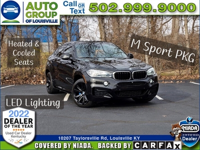 2016 BMW X6 xDrive35i for sale in Louisville, KY