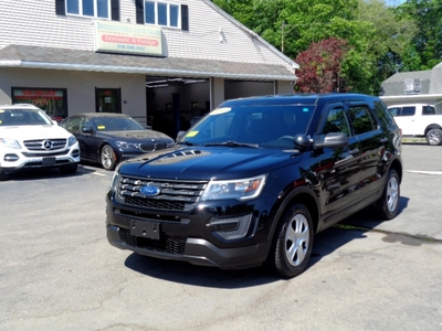 2016 Ford Explorer Police AWD for sale in West Bridgewater, MA
