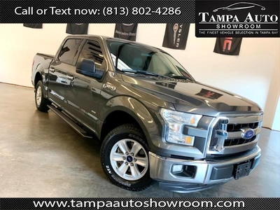 2016 Ford F-150 XLT SuperCrew 5.5-ft. Bed 2WD for sale in Tampa, FL