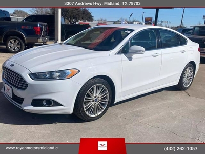 2016 Ford Fusion SE Sedan 4D for sale in Midland, TX