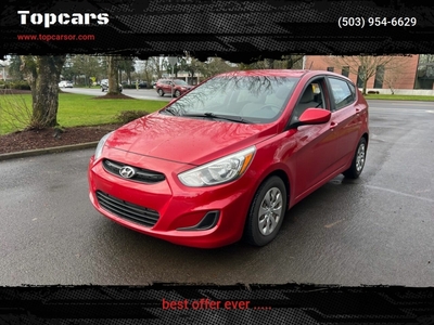 2016 Hyundai Accent SE 4dr Hatchback 6A for sale in Wilsonville, OR
