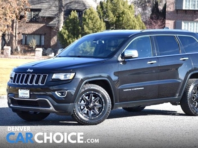 2016 Jeep Grand Cherokee Limited CLEAN CARFAX - CUSTOM FUEL WHEELS - REMOTE START - BACK UP CAMERA - for sale in Denver, CO