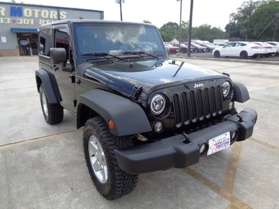 2016 Jeep Wrangler Sport for sale in Houston, TX