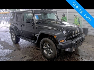 2016 Jeep Wrangler Unlimited Sport for sale in Indianapolis, IN