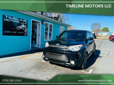 2016 Kia Soul + 4dr Crossover for sale in Clayton, NC