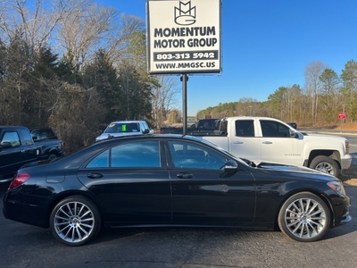 2016 Mercedes-Benz S-Class 4dr Sdn S 550 RWD for sale in Lancaster, SC