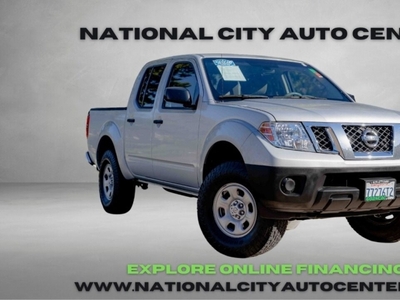 2016 Nissan Frontier S 4x4 4dr Crew Cab 5 ft. SB Pickup 5A for sale in National City, CA