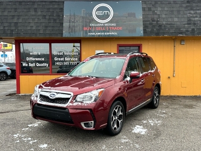 2016 Subaru Forester 2.0XT Touring AWD 4dr Wagon for sale in Omaha, NE