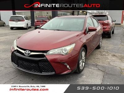 2016 TOYOTA CAMRY for sale in Bixby, OK