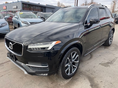 2016 Volvo XC90 T6 Momentum Luxury AWD SUV with Heated Leather Seats and Moonroof for sale in Denver, CO