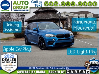 2017 BMW X5 M Sports Activity Vehicle for sale in Louisville, KY