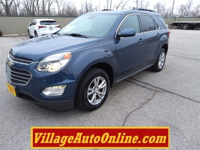 2017 Chevrolet Equinox LT for sale in Green Bay, WI