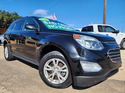 2017 Chevrolet Equinox LT SPORT UTILITY for sale in Garland, TX