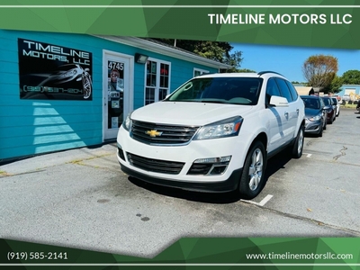 2017 Chevrolet Traverse LT 4dr SUV w/1LT for sale in Clayton, NC