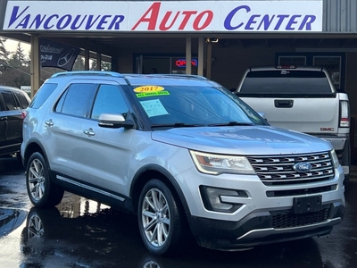 2017 Ford Explorer Limited AWD 4dr SUV for sale in Vancouver, WA