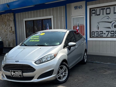 2017 Ford Fiesta SE 4dr Sedan for sale in Pasadena, TX
