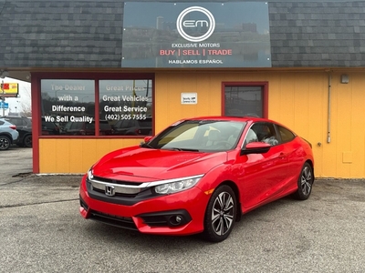 2017 Honda Civic EX T 2dr Coupe 6M for sale in Omaha, NE