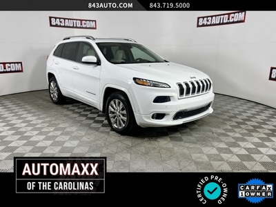2017 Jeep Cherokee Overland for sale in Summerville, SC
