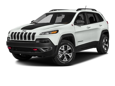 2017 Jeep Cherokee Trailhawk 4x4 SUV