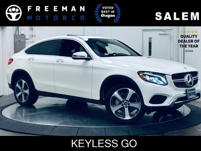 2017 Mercedes-Benz GLC GLC 300 Premium Pack 8' Infotainment Display Voice Control Panoramic Sunroof for sale in Portland, OR