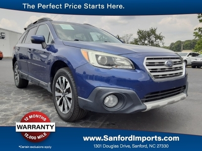 2017 Subaru Outback 2.5i Limited with for sale in Sanford, NC
