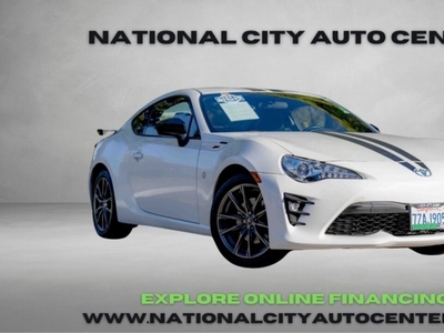 2017 Toyota 86 860 Special Edition 2dr Coupe 6A for sale in National City, CA