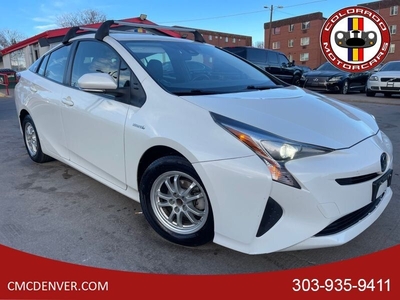 2017 Toyota Prius Two Efficient Hybrid with Low Miles and Leather Seats for sale in Denver, CO